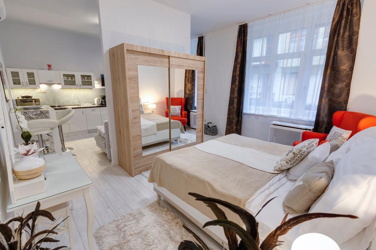 Sweet Dreams At King Street Gold Apartamento Budapest Exterior foto
